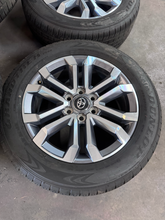 Load image into Gallery viewer, OEM '25-'26 Toyota 4Runner Limited Machined Used Wheels on 265/55R20 Dunlop LT