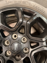 Load image into Gallery viewer, Set of 4 Used 18" '05-'26 Ford F-150 Black OEM Wheels 275/65R18 Goodyear AT LT