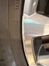 Load image into Gallery viewer, Set of Used '22-'26 Toyota Tundra Grey Machined Rims 275/60R20 Nitto G3 Tires LT