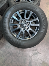 Load image into Gallery viewer, OEM '24-'26 Toyota Land Cruiser 18" New Takeoff Wheels on 245/70R18 Yokohama LT