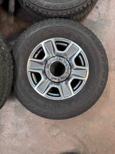 Load image into Gallery viewer, OEM '05-'26 Ford F-250 F-350 Used 10480 Wheels 275/70R18 Bridgestone AT Tires LT