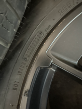 Load image into Gallery viewer, OEM '22-'26 Toyota Tundra Black TRD 20" Used Wheels on 265/60R20 Falken AT3WA LT
