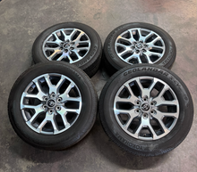 Load image into Gallery viewer, OEM '22-'26 Toyota Tundra 75277 OEM Used Wheels 265/60R20 Yokohama XCV Tires LT