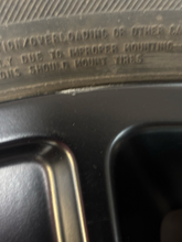 Load image into Gallery viewer, Set of 4 Used 20" Black '19-'26 RAM 1500 OEM Wheels 275/55R20 Bridgestone H/L LT