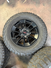 Load image into Gallery viewer, OEM '22-'26 Toyota Tundra TRD Black 20" Wheels 35/12.50R20 RBP Repulsor R/T LT
