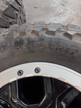 Load image into Gallery viewer, OEM '21-'26 Ford Bronco Sasquatch 17" Used Wheels 35/12.50R17 Toyo MT Tires LT