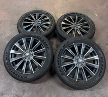 Load image into Gallery viewer, 22" '24-'26 Lexus GX550 Premuim+ OEM Lightly Used Rims 265/50R22 Dunlop Tires LT