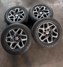 Load image into Gallery viewer, OEM '00-'26 GMC Sierra 1500 & Yukon 20-Inch Used NZD Wheels 275/60R20 Tires LT