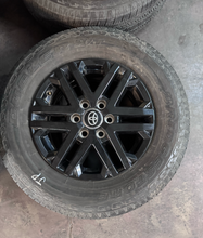 Load image into Gallery viewer, OEM '23-'26 Toyota Tundra Sequoia 18" Used 75281 Wheels 265/70R18 Bridgestone LT