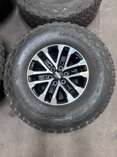 Load image into Gallery viewer, OEM '05-'26 Ford F-150 Raptor 17" Used Wheels 170268 315/70R17 BFGoodrich AT LT