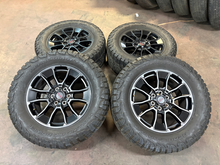 Load image into Gallery viewer, OEM '22-'26 Toyota Tundra TRD Black 20" Wheels 35/12.50R20 RBP Repulsor R/T LT