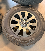 Load image into Gallery viewer, Set of Used 18" '24-'26 Toyota Land Cruiser OEM Wheels 265/70R18 Michelin LTX LT