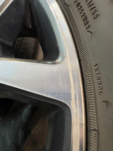 Load image into Gallery viewer, OEM '05-'26 Ford F150 18" Dark Grey Machined Used Rims 275/65R18 Goodyear HT LT