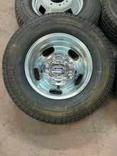 Load image into Gallery viewer, Set of Six '05-'26 Ford F-350 Dually Wheels on 245/75R17 Michelin LTX MS2 Tires
