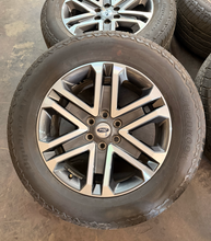 Load image into Gallery viewer, Set of 4 Used 20" '05-'26 Ford F-150 10345 Wheels 275/60R20 Hankook AT2 Tires LT