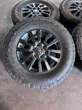Load image into Gallery viewer, OEM '24-'26 Toyota Land Cruiser 18" Used Wheels on 265/70R18 Toyo AT3 Tires LT