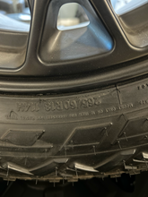 Load image into Gallery viewer, OEM '24-'26 Toyota Tacoma TRD Black Used Wheels 265/65R18 Nitto Nomad Grappler