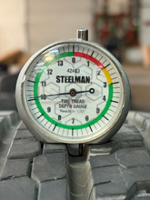 Load image into Gallery viewer, OEM '05-'26 Ford F150 18" Dark Grey Machined Used Rims 275/65R18 Goodyear HT LT