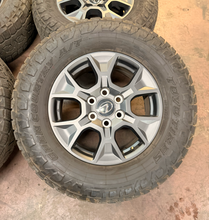 Load image into Gallery viewer, Set of Used '24-'26 Lexus GX550 Overtrail Wheels on 265/70R18 Toyo AT3 Tires LT