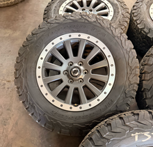 Load image into Gallery viewer, Set of 5 Used 18" INEOS Grenadier OEM Wheels 255/70R18 BFGoodrich TAKO2 Tires LT