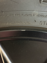 Load image into Gallery viewer, Set of 4 Used 20" OEM '22-'26 Toyota Tundra TRD Pro Wheels 265/60R20 Falken LT