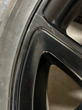 Load image into Gallery viewer, Set of 4 Used 22" Black '19-'26 RAM 1500 Wheels 285/45R22 Terrain Contact AT LT