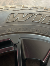 Load image into Gallery viewer, Set of 4 Used 20" OEM '22-'26 Toyota Tundra TRD Pro Wheels 265/60R20 Falken LT