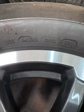 Load image into Gallery viewer, OEM '24-'26 Toyota Tacoma 18" TRD Used Wheels 265/65R18 Michelin Primacy LTX LT