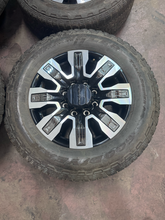 Load image into Gallery viewer, OEM '11-'26 GMC Sierra 2500 Denali Ultimate 20" Used Rims on 275/65R20 Tires LT