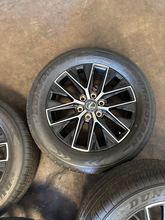 Load image into Gallery viewer, OEM '24-'26 Lexus GX550 Premium+ Wheels on 265/55R20 Grandtrek Dunlop Tires LT