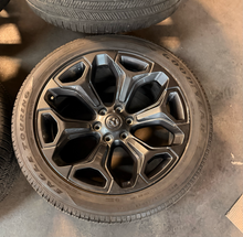 Load image into Gallery viewer, Set of Used 22" '19-'26 RAM 1500 OEM Wheels on 285/45R22 Goodyear Eagle Tires LT