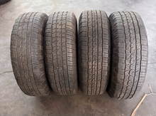 Load image into Gallery viewer, OEM '23-'26 Toyota Tundra Sequoia 18" Used Rims on 265/70R18 Michelin Tires LT