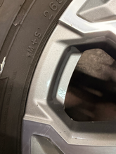 Load image into Gallery viewer, Set of 4 Used 18" OEM '00-'26 GMC Sierra 1500 Grey Machined Wheels 265/65R18 LT