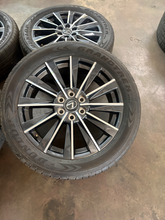 Load image into Gallery viewer, OEM '24-'26 Lexus GX550 Luxury+ Used 22" Wheels 265/50R22 Dunlop PT5A Tires LT