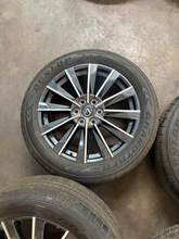 Load image into Gallery viewer, OEM '24-'26 Lexus GX550 Luxury+ Used 22" Wheels 265/50R22 Dunlop PT5A Tires LT