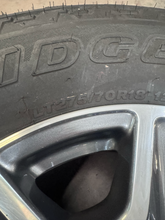 Load image into Gallery viewer, OEM '05-'26 Ford F-250 F-350 Used 10480 Wheels 275/70R18 Bridgestone AT Tires LT