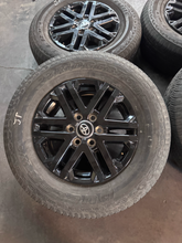 Load image into Gallery viewer, OEM '23-'26 Toyota Tundra Sequoia 18" Used 75281 Wheels 265/70R18 Bridgestone LT