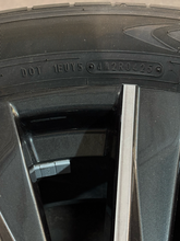 Load image into Gallery viewer, Set of Used OEM 22" '24-'26 Lexus GX550 Luxury+ Wheels 265/50R22 Dunlop HT31 LT