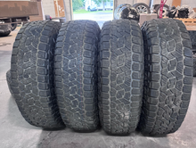 Load image into Gallery viewer, OEM '24-'26 Overtrail+ Lexus GX550 18" Charcoal Wheels on 265/70R18 Toyo AT3 LT