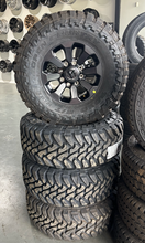 Load image into Gallery viewer, Set of 4 OEM 17" '05-'26 RAM 2500 3500 Power Wagon Wheels 35/12.50R17 Toyo MT E
