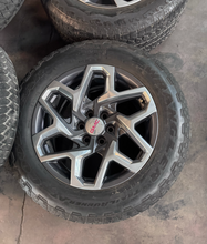 Load image into Gallery viewer, OEM '00-'26 GMC Sierra 1500 & Yukon 20-Inch Used NZD Wheels 275/60R20 Tires LT