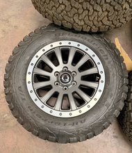 Load image into Gallery viewer, Set of 5 Lightly Used 18" INEOS Grenadier OEM Wheels 255/70R18 BFGoodrich AT LT