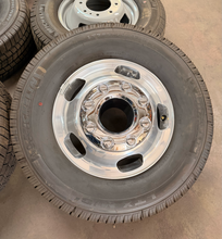Load image into Gallery viewer, Set of Six '05-'26 Ford F-350 Dually 17" Rims 245/75R17 Michelin LTX MS2 Tires