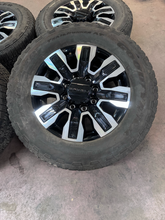 Load image into Gallery viewer, OEM '11-'26 GMC Sierra 2500 Denali Ultimate 20" Used Rims 275/65R20 Goodyear LT