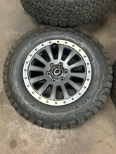 Load image into Gallery viewer, Set of 4 OEM '22-'26 INEOS Grenadier 18" Wheels on 255/70R18 BFGoodrich TAKO2 LT