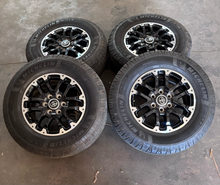 Load image into Gallery viewer, OEM '23-'26 Toyota Tundra Sequoia 18" Used Rims on 265/70R18 Michelin Tires LT