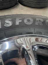 Load image into Gallery viewer, OEM '05-'26 RAM 2500 Steel Used Chrome Clad Wheels on 275/70R18 Firestone HT2 LT