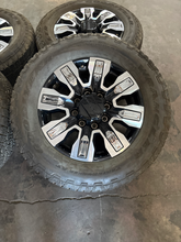 Load image into Gallery viewer, OEM '11-'26 GMC Sierra 2500 Denali Ultimate 20" Used Rims 275/65R20 Goodyear LT