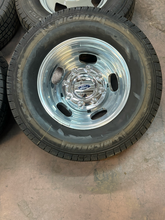 Load image into Gallery viewer, Set of Six '05-'26 Ford F-350 Dually Wheels on 245/75R17 Michelin LTX MS2 Tires