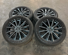 Load image into Gallery viewer, Set of Used OEM 22" '24-'26 Lexus GX550 Luxury+ Wheels 265/50R22 Dunlop HT31 LT